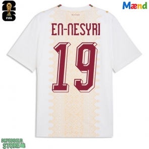 Marokko Youssef En-Nesyri #19 Replika Udebanetrøje VM 2026 Kortærmet